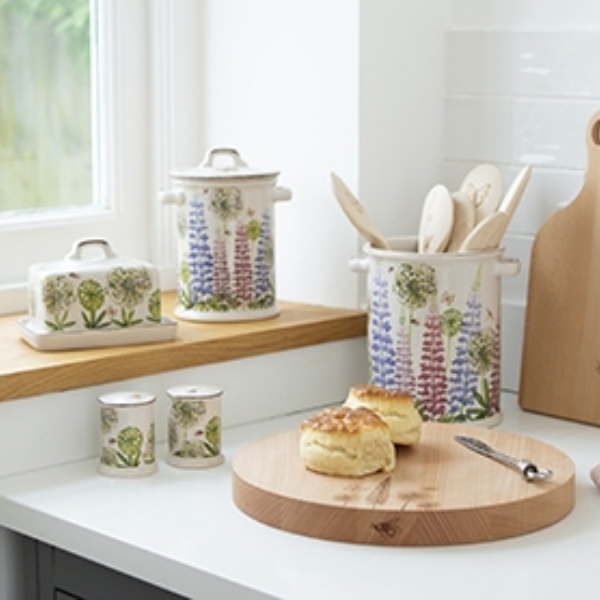 Cottage Garden Collection With Chopping Boards