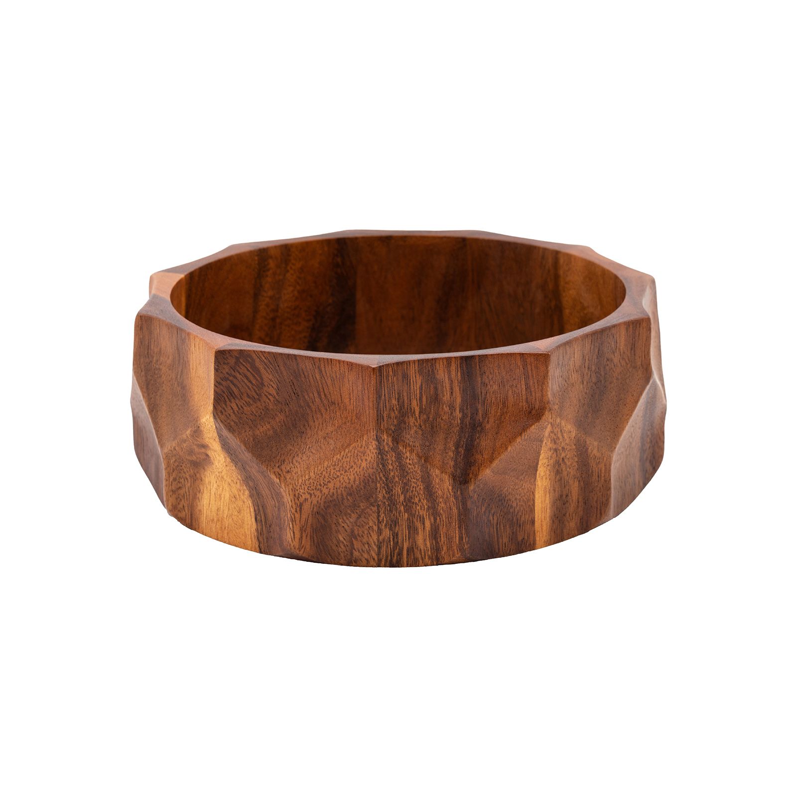 Large Chunky Geometric Bowl