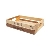 baroque medium crate fruit & vegetables