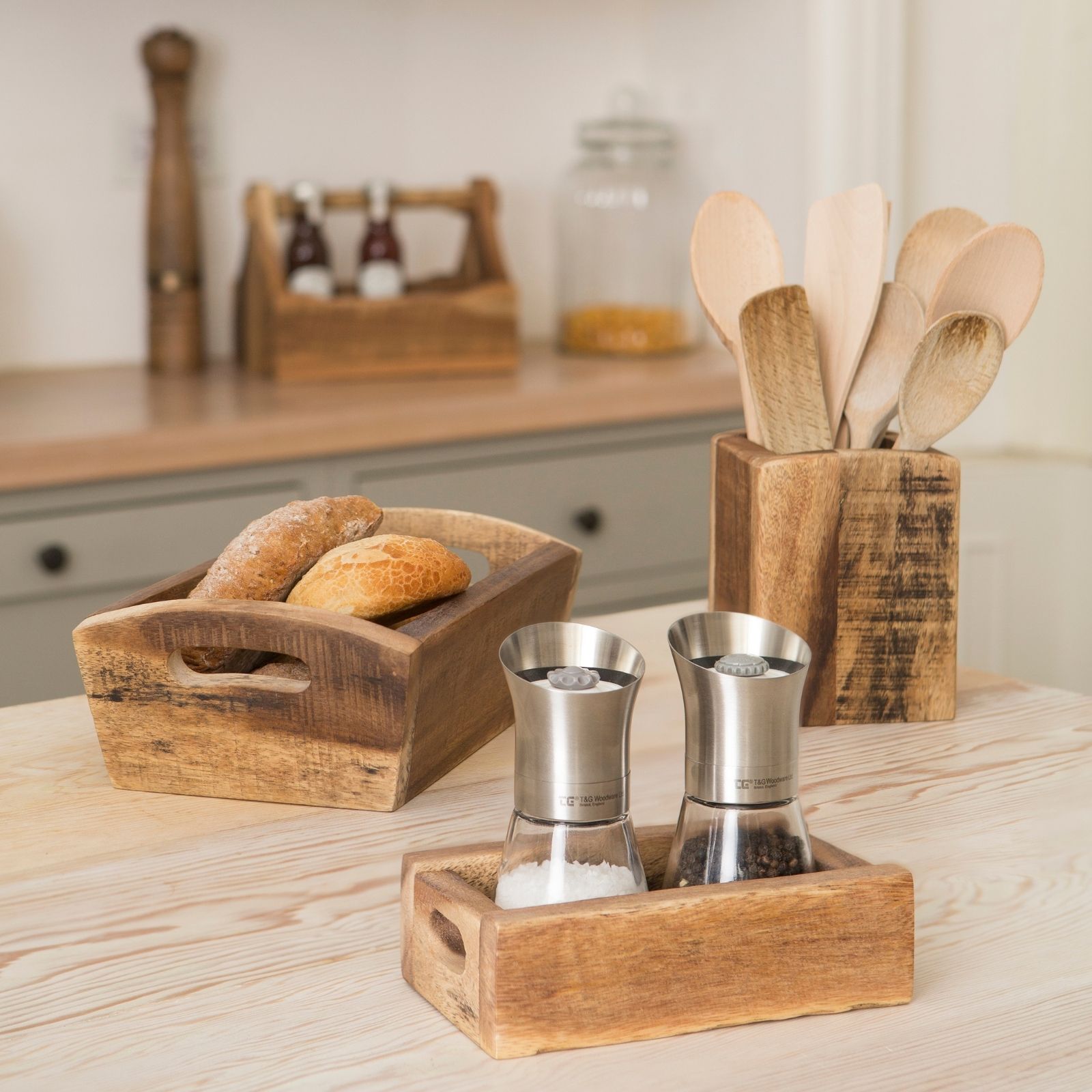 Nordic Deep Tray Natural