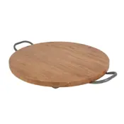 giant presentation display round table