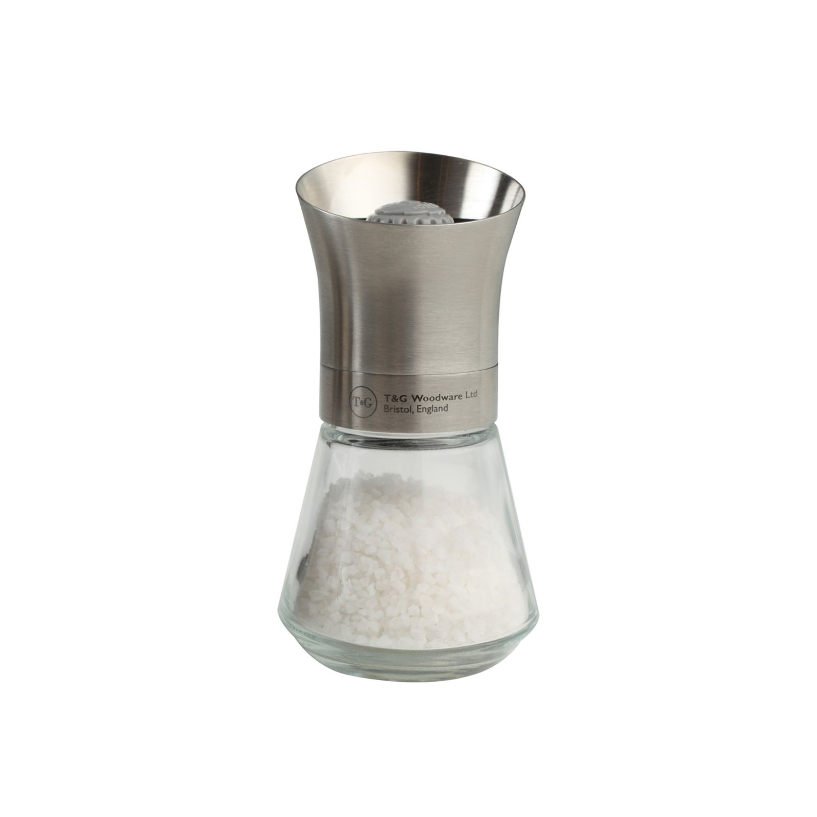 Tip Top Salt Mill Stainless Steel (Unfilled)