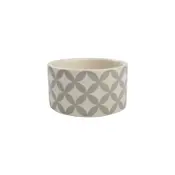 city circle dip dish