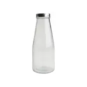 medium glass bottle