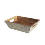 green house serving basket